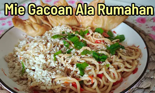 Mie goreng ala gacoan